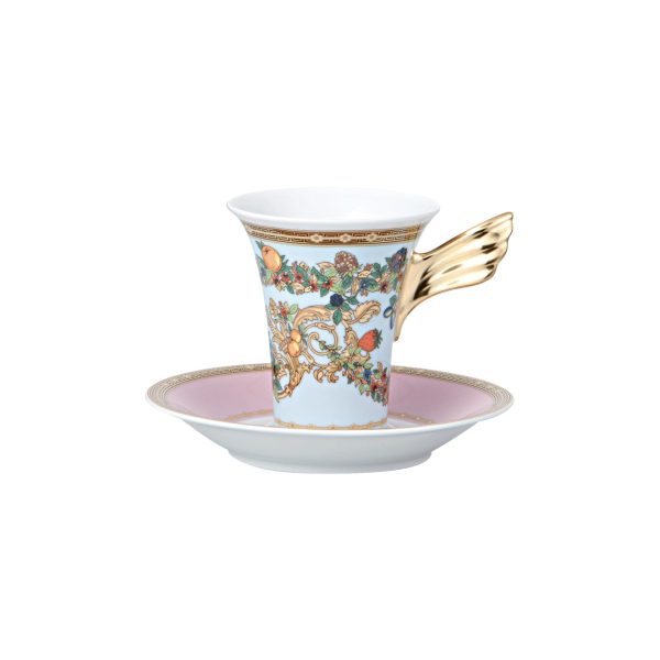 Tall coffee cup Le Jarden De Versace